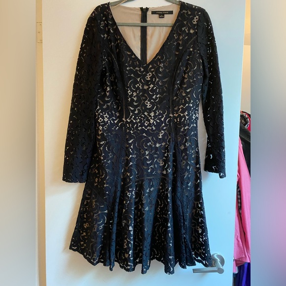 Cynthia Steffe lace dress size 12 NWOT - Picture 4 of 8